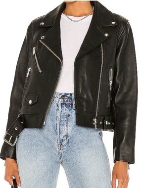 Anine Bing leather jacket